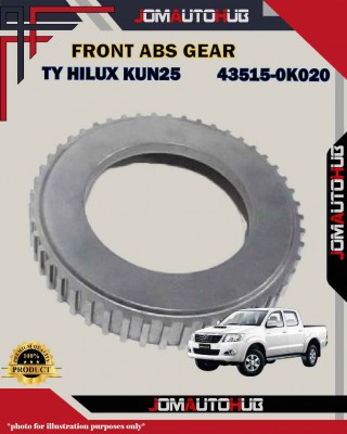 Front Abs Gear-Toyota Hilux KUN25-43515-0K020