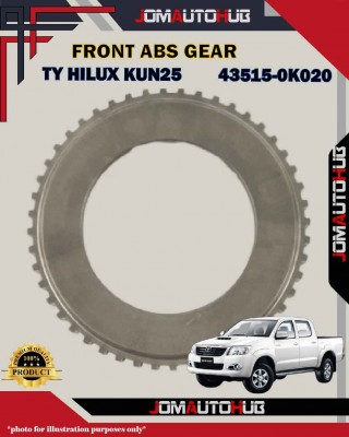Front Abs Gear-Toyota Hilux KUN25-43515-0K020