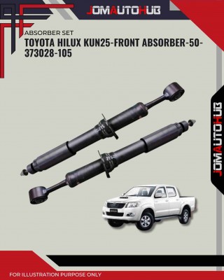 Front Absorber-Toyota Hilux KUN25-50-373028-105