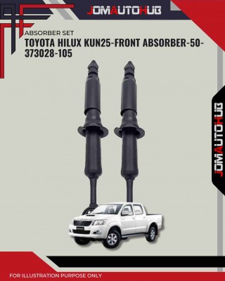Front Absorber-Toyota Hilux KUN25-50-373028-105