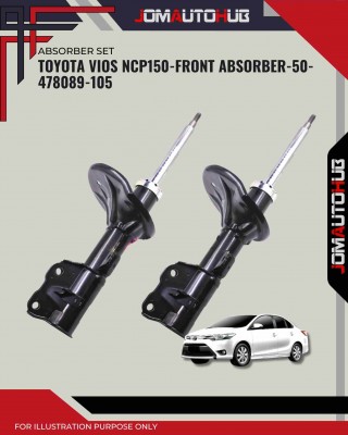 Front Absorber-Toyota Vios NCP150-50-478089-105