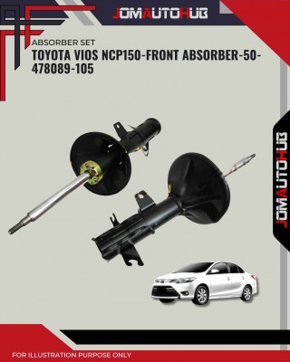 Front Absorber-Toyota Vios NCP150-50-478089-105