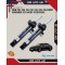 BMW F20. F30. F31. F32. F34. F33. F36-Front Absorber Set-Sachs-31316791551