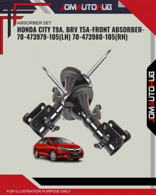 Front Absorber-Honda City T9A. BRV. Jazz T5A-70-473979-105(LH) 70-473980-105(RH)
