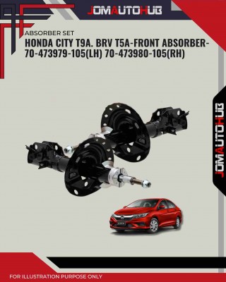 Front Absorber-Honda City T9A. BRV. Jazz T5A-70-473979-105(LH) 70-473980-105(RH)
