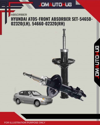 Front Absorber-Hyundai Accent 2004-54660-25700(RH). 54650-25700(LH)
