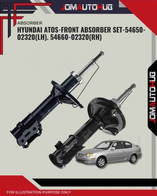 Front Absorber-Hyundai Accent 2004-54660-25700(RH). 54650-25700(LH)