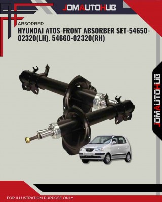 Front Absorber-Hyundai Atos-54650-02320(LH). 54660-02320(RH)