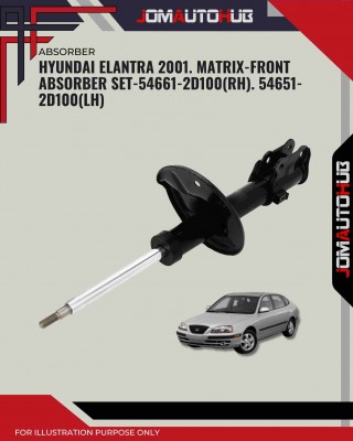 Front Absorber-Hyundai Elantra 2001. Matrix-54661-2D100(RH). 54651-2D100(LH)