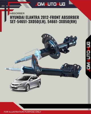 Front Absorber-Hyundai Elantra 2012-54651-3X050(LH). 54661-3X050(RH)