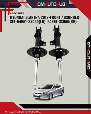 Front Absorber-Hyundai Elantra 2012-54651-3X050(LH). 54661-3X050(RH)