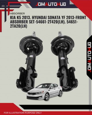 Front Absorber-Hyundai Sonata YF 2013--54661-2T420(LH). 54651-2T420(LH)
