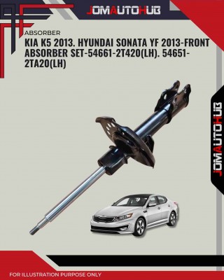 Front Absorber-Hyundai Sonata YF 2013--54661-2T420(LH). 54651-2T420(LH)