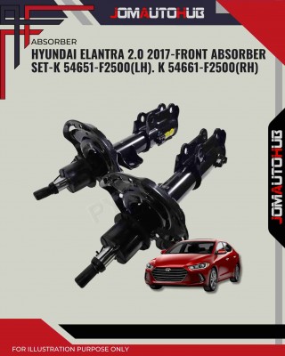 Front Absorber-Hyundai Elantra 2.0 2017-K 54651-F2500(LH). K 54661-F2500(RH)