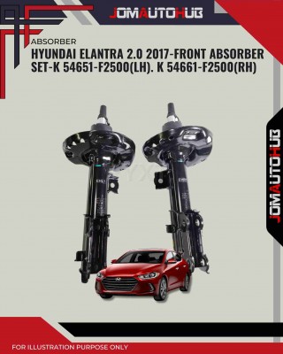 Front Absorber-Hyundai Elantra 2.0 2017-K 54651-F2500(LH). K 54661-F2500(RH)