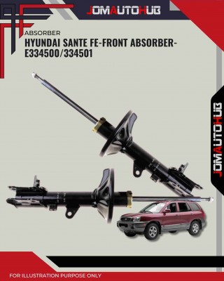 Front Absorber-Hyundai Sante FE-E334500334501