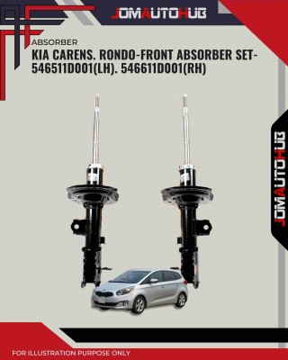 Front Absorber-Kia Carens. Rondo-546511D001(LH). 546611D001(RH)