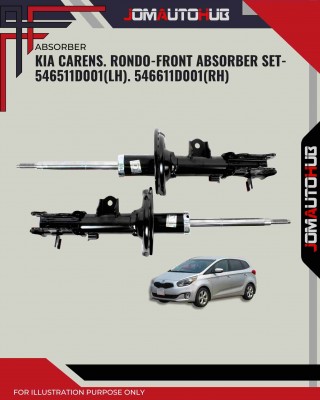 Front Absorber-Kia Carens. Rondo-546511D001(LH). 546611D001(RH)