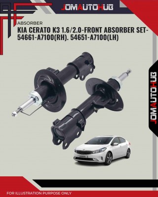 Front Absorber-Kia Cerato K3 1.6/2.0-54661-A7100(RH). 54651-A7100(LH)