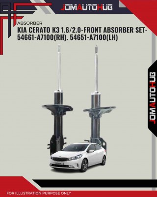 Front Absorber-Kia Cerato K3 1.6/2.0-54661-A7100(RH). 54651-A7100(LH)