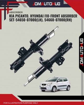 Front Absorber-Kia Picanto. Hyundai I10-54650-07000(LH). 54660-07000(RH)