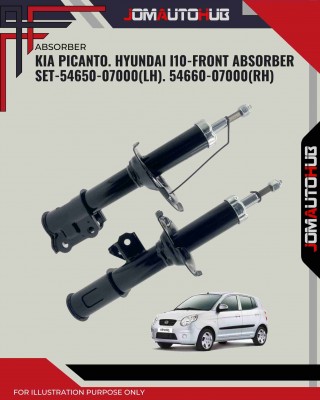 Front Absorber-Kia Picanto. Hyundai I10-54650-07000(LH). 54660-07000(RH)