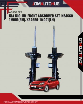 Front Absorber-Kia Rio UB-K54660-1W001(RH)K54650-1W001(LH)