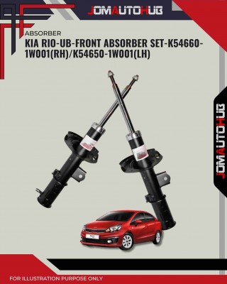 Front Absorber-Kia Rio UB-K54660-1W001(RH)K54650-1W001(LH)