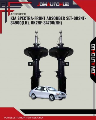 Front Absorber-Kia Spectra-0K2NF-34900(LH). 0K2NF-34700(RH)