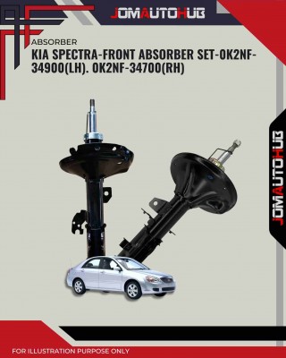 Front Absorber-Kia Spectra-0K2NF-34900(LH). 0K2NF-34700(RH)
