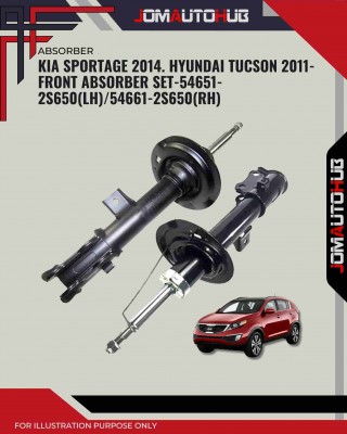 Front Absorber-Kia Sportage 2014. Hyundai Tucson 2011-54651-2S650(LH). 54661-2S650(RH)