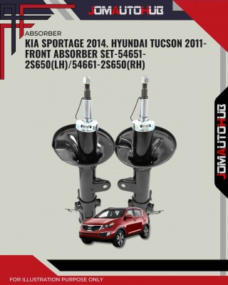 Front Absorber-Kia Sportage 2014. Hyundai Tucson 2011-54651-2S650(LH). 54661-2S650(RH)