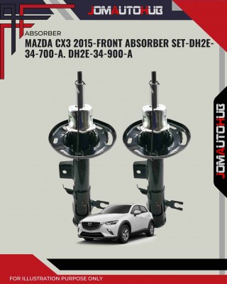 Front Absorber Set-Mazda CX3 2015-DH2E-34-700-A. DH2E-34-900-A