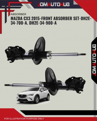 Front Absorber Set-Mazda CX3 2015-DH2E-34-700-A. DH2E-34-900-A