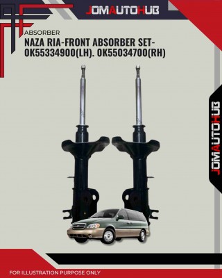 Front Absorber-Naza Ria-0K55334900(LH). 0K55034700(RH)