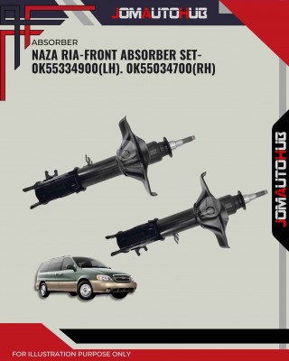 Front Absorber-Naza Ria-0K55334900(LH). 0K55034700(RH)