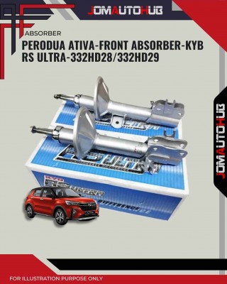 Front Absorber Set-Perodua Ativa-332HD28-332HD29