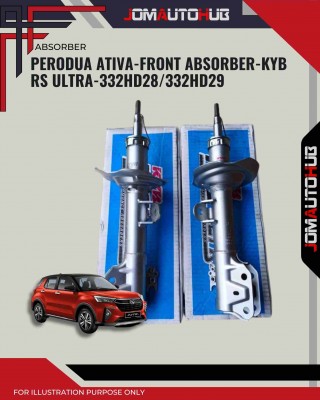 Front Absorber Set-Perodua Ativa-332HD28-332HD29