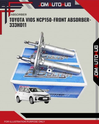 Front Absorber Set-Toyota Vios NCP150-333HD11