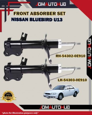 Front Absorber-Nissan Bluebird U13-54302-0E910(RH)-54303-0E910(LH)