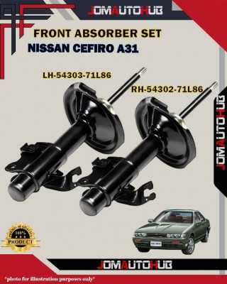 Front Absorber-Nissan Cefiro A31-54302-71L86(RH)-54303-71L86(LH)