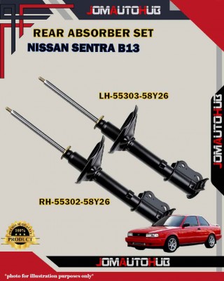 Rear Absorber-Nissan Sentra B13-55303-58Y26(LH)-55302-58Y26(RH)