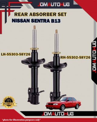 Rear Absorber-Nissan Sentra B13-55303-58Y26(LH)-55302-58Y26(RH)