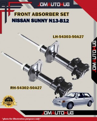 Front Absorber-Nissan Sunny N13-B12-54302-50A27(RH)-54303-50A27(LH)