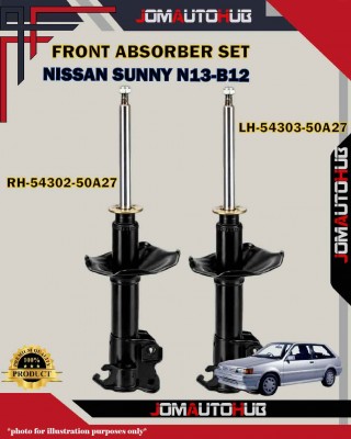 Front Absorber-Nissan Sunny N13-B12-54302-50A27(RH)-54303-50A27(LH)