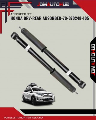 Rear Absorber-Honda BRV-70-370248-105