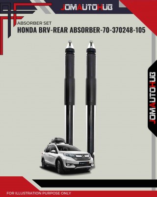 Rear Absorber-Honda BRV-70-370248-105