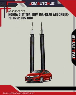 Rear Absorber-Honda City T9A. BRV. Jazz T5A-70-C252-105-RR0