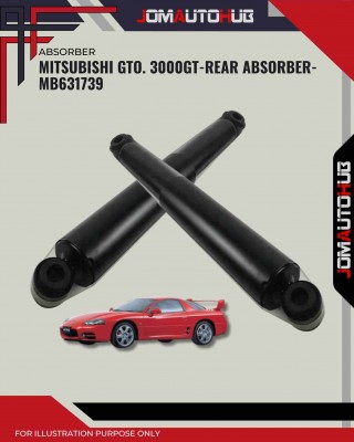 Rear Absorber-Mitsubishi GTO. 3000GT-MB631739