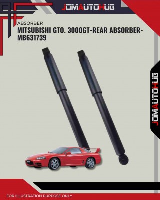 Rear Absorber-Mitsubishi GTO. 3000GT-MB631739